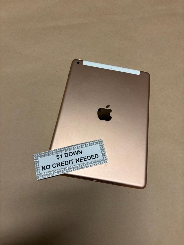 Apple IPad 6th Gen Tablet - Only $1 Today Pay The Rest Later! 
