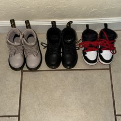 Dr. Martens And Jordan’s For Toddler 