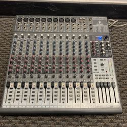 Behringer Xenyx QX2442USB Mixer with USB and Effects