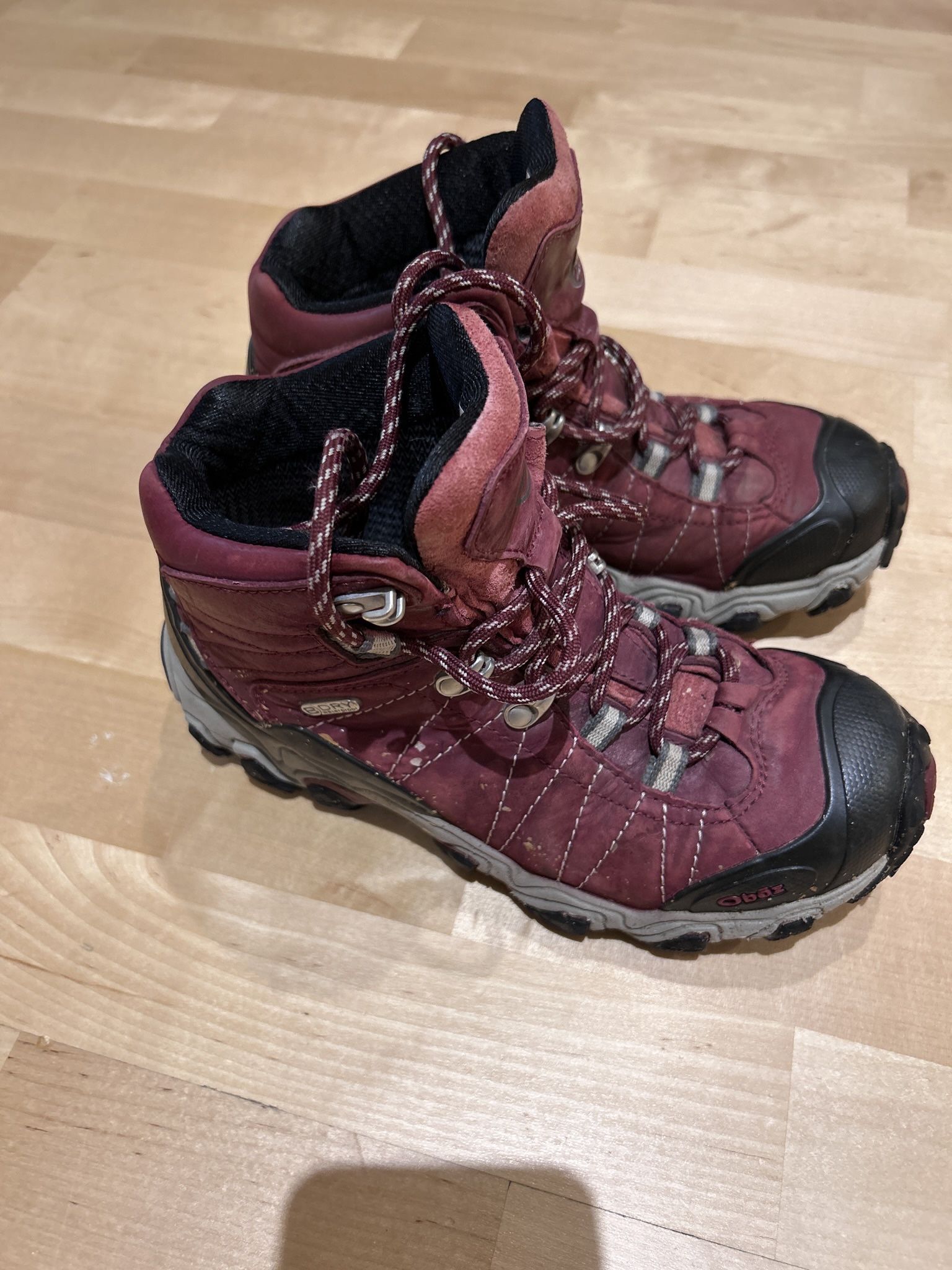 Oboz Waterproof Bridger Hiking Boots - Gorgeous Size 5.5 Women’s