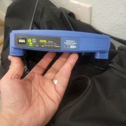 LINKSYS WIRELESS G 2.4ghz