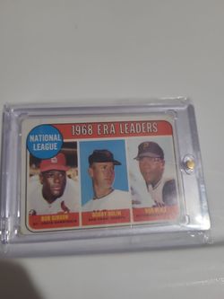 NL 1968 ERA Leaders