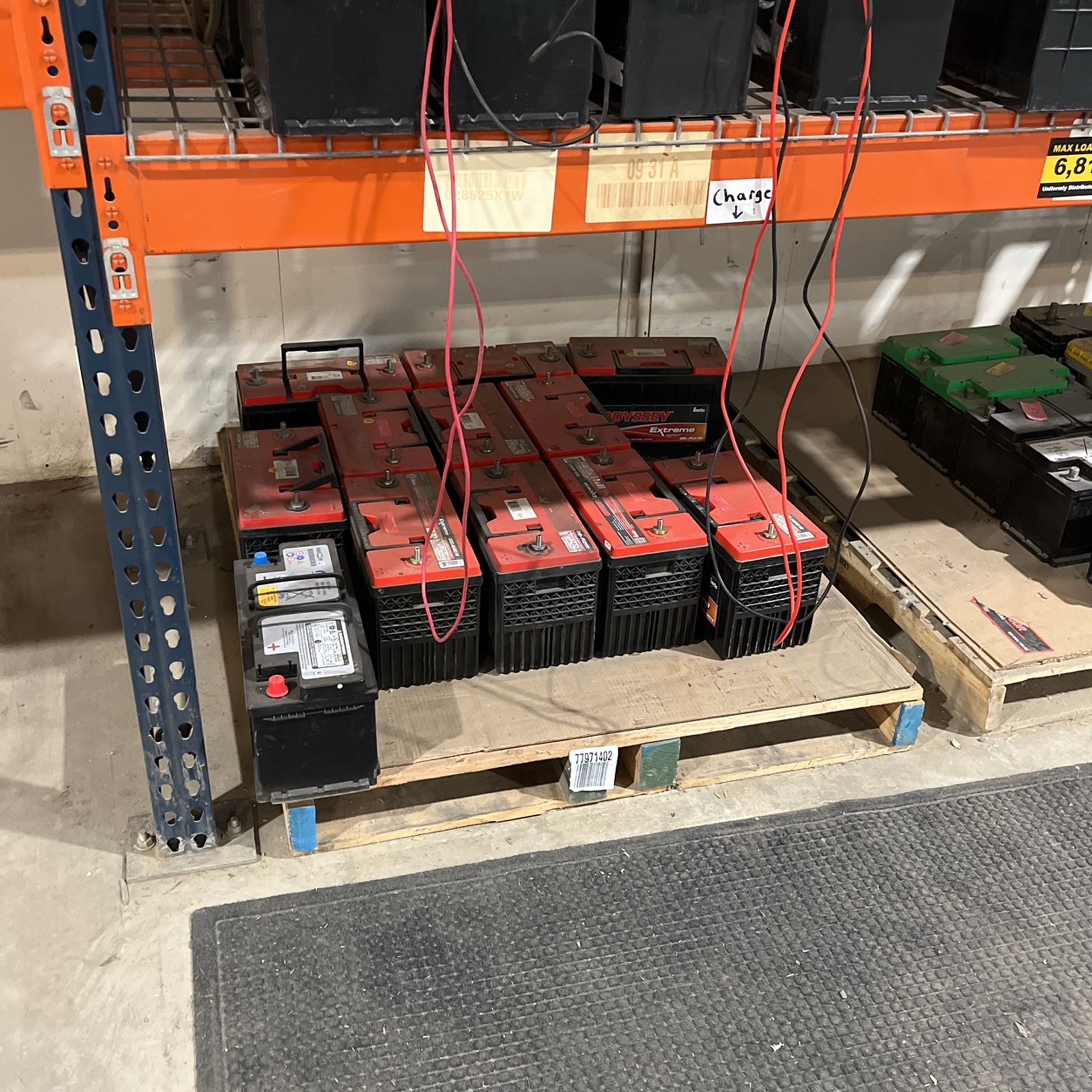 Used Batteries