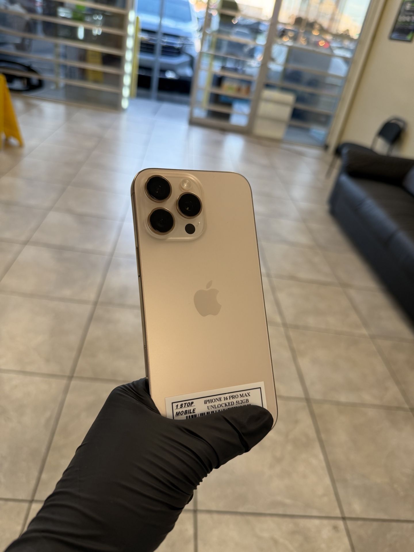 iPhone 16 Pro max 512GB UNLOCKED