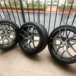 2019 POLARIS SLINGSHOT SET OF FACTORY WHEELS
