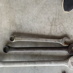 Proto And Challenger BIG Wrench’s 1 1/8 - 2 1/8