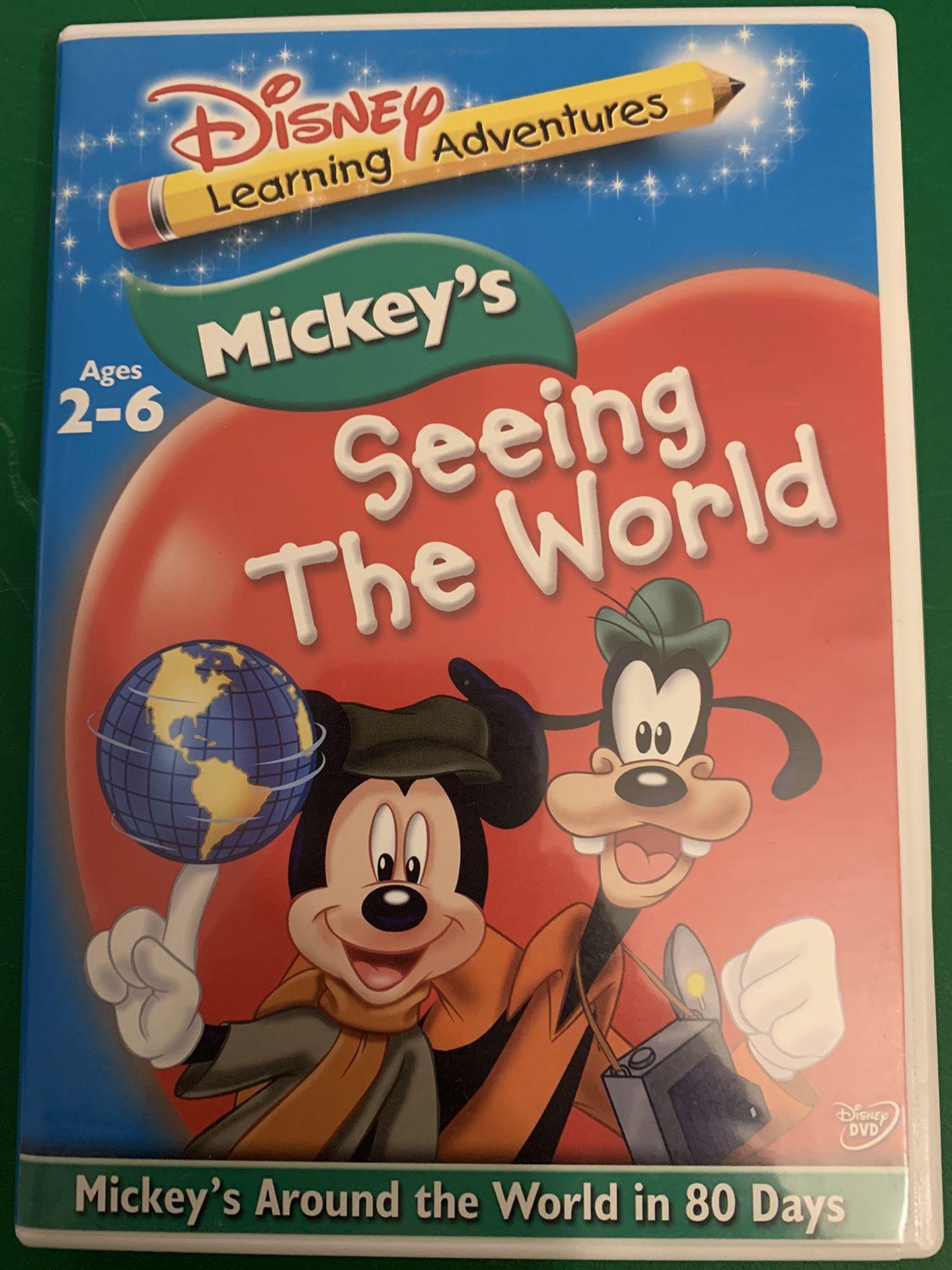 Disney's LEARNING Adventures: MICKEY'S SEEING The WORLD (DVD) for