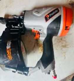 Paslode pneumatic coil nailer