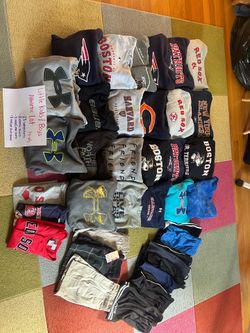 LITTLE KIDS/BOYS ATHLETIC LOT (4-10)
