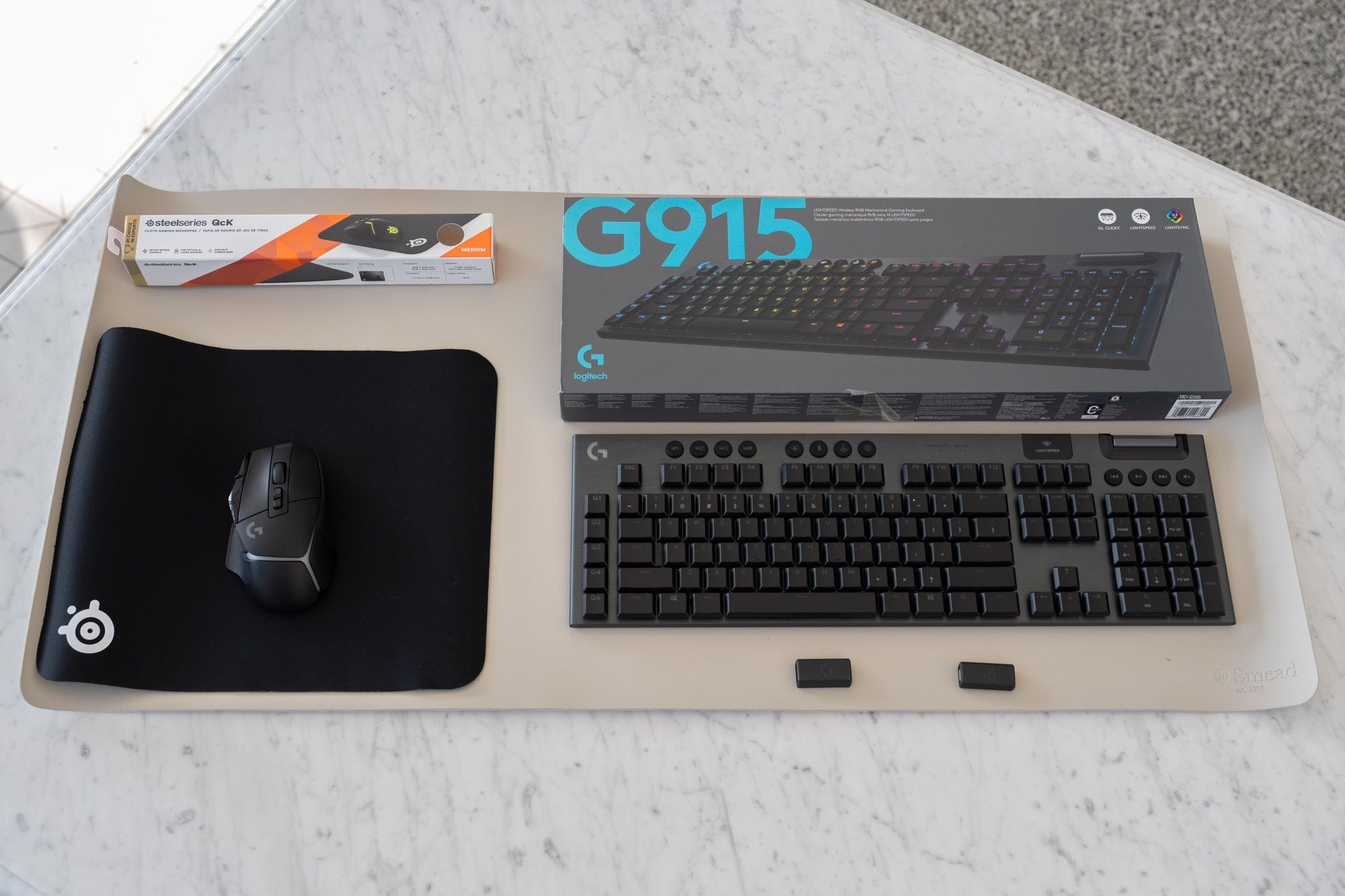 Logitech G915 X Mechanical Keyboard + G502 Lightspeed Mouse Bundle