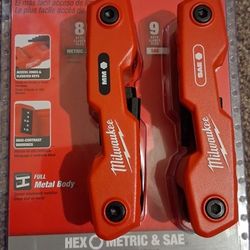 Milwaukee Hex Key Set