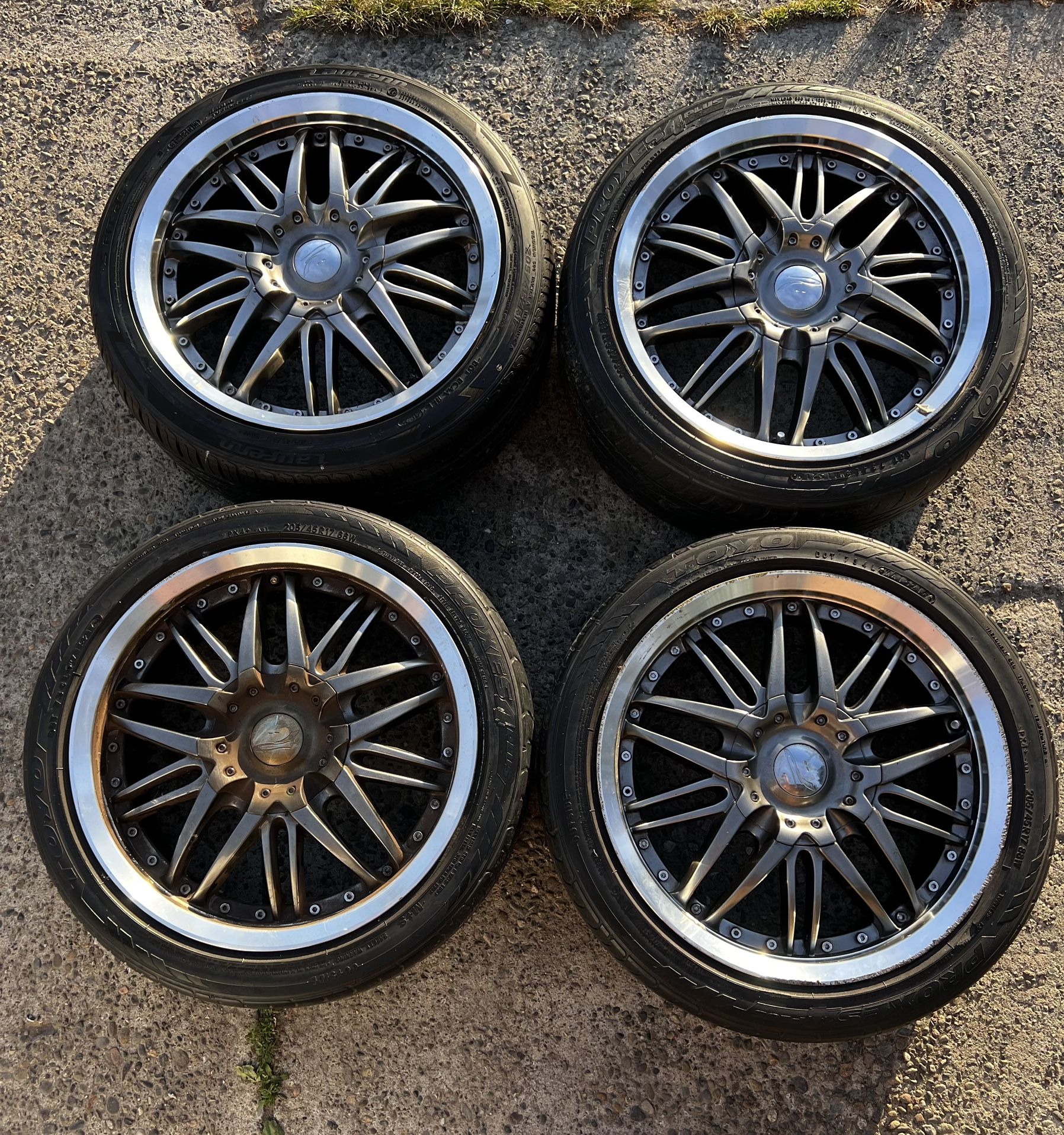 Platinum DW527 wheel 17x7.5 /4x100 /4x114