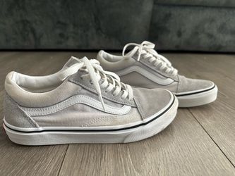 Vans Light Gray Old Skool