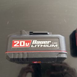 Drill/ Tool Battery’s 