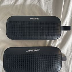 Bose Soundlink Bluetooth Speakers 