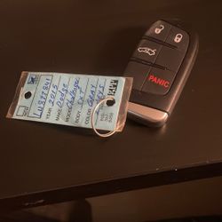 2015 Dodge Challenger Key