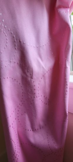 Light Pink Black-Out Curtain Panels (4)