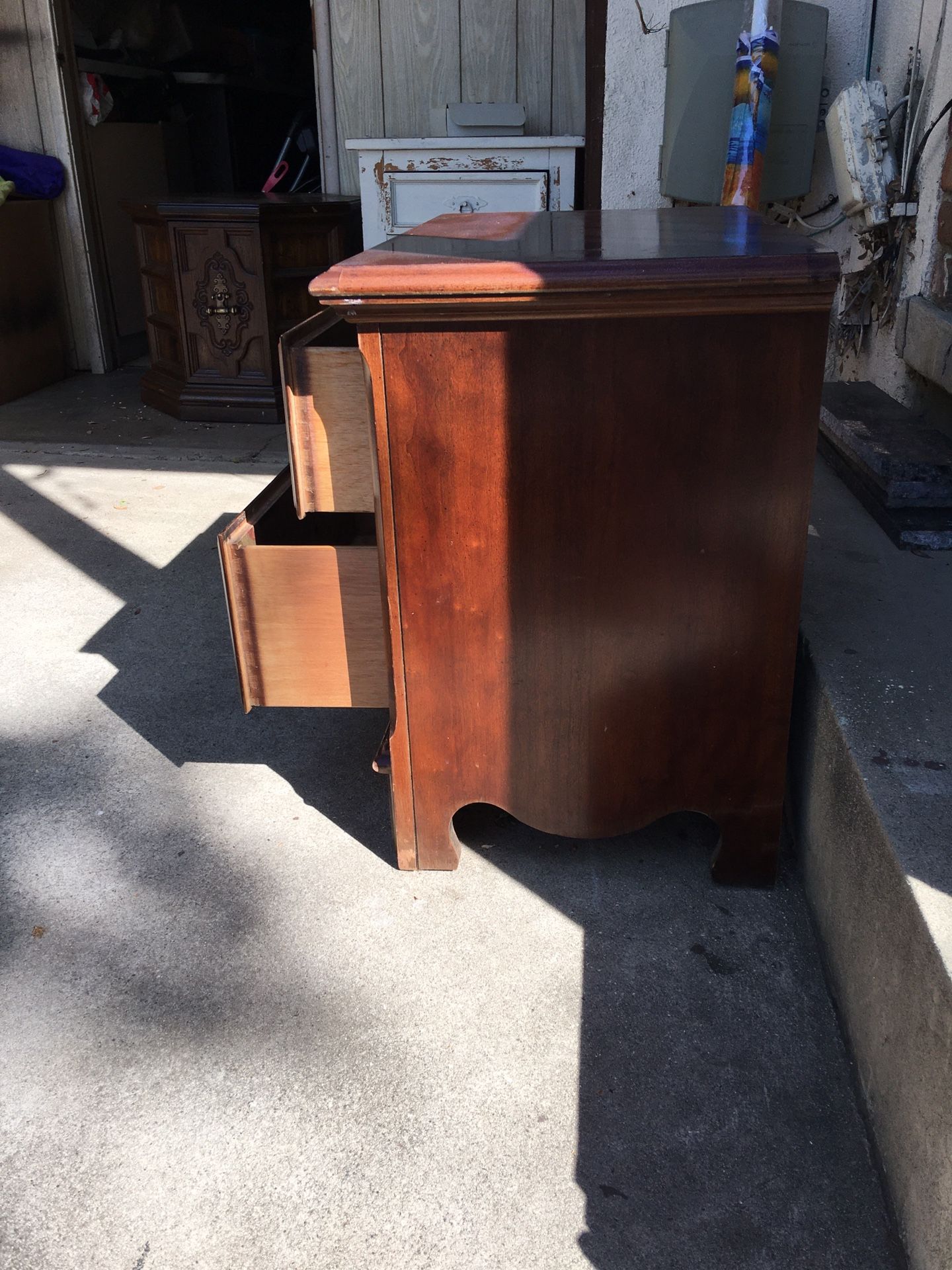 2 drawer dresser