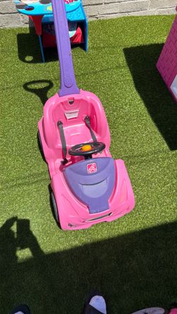 Step 2- push car