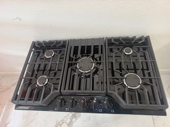 Frigidaire 36 in. Gas Cooktop$ $280 CAME WITH OUR NEW HOME BUT DIDNT USED