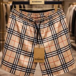 Burberry Shorts swim trunks 3for$100 small and medium large