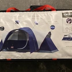 Coleman 8-Person Elite Montana™ Cabin Camping Tent