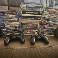 Video Games Bundle Ps4 Ps3 Xbox One