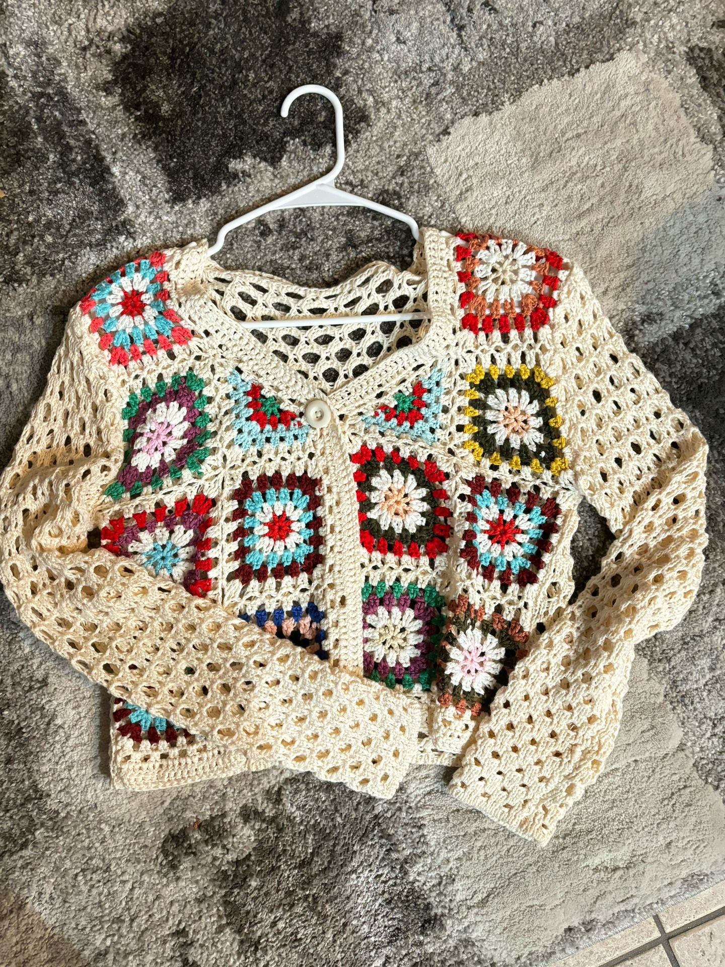 Knit Cardigan 