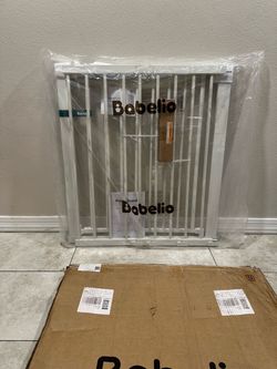 29” - 55” Extra Wide Pet Safety Gate or Baby Gate