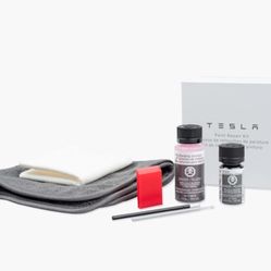 NEW Tesla Paint Repair Kit Solid Black