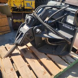 Bobcat Breaker Stanley  Recondition  Ready To Work