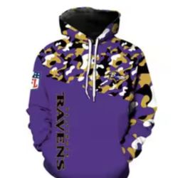 NFL pullover hoodie