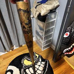 Demarni Voodo One Gold baseball Bat