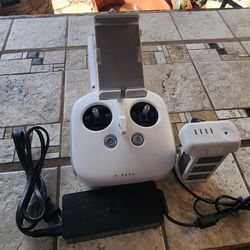 Dji Phantom Profesional Drone Remote With Carbon Fiber Backpack  Fpv