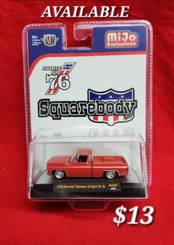 MIJO EXCLUSIVES 1/64 SCALE