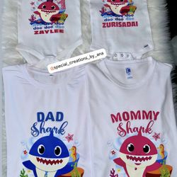 Custom Family Matching 1st Birthday Shirts 🥳 If you want to order your custom shirts message me for details 😊