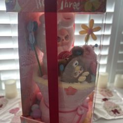 Baby Three Flower Bouquet Limited Edition 