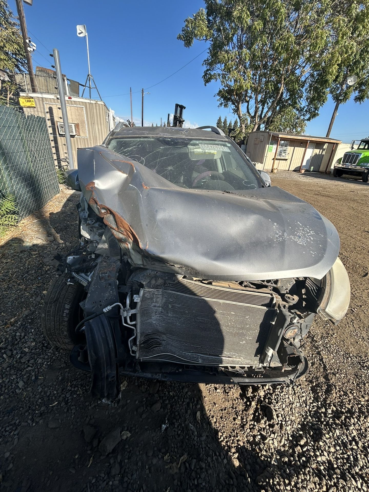 2010 Hyundai Tucson For Parts Only 