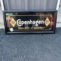 Copenhagen Framed Sign