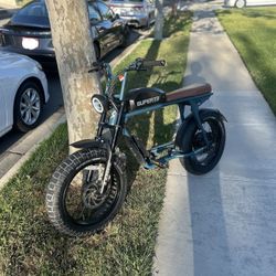 Super 73 S2 Basically Brand New