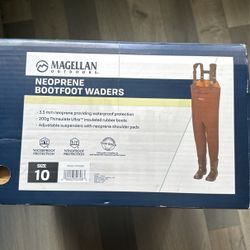 Neoprene Boot foot Waders 