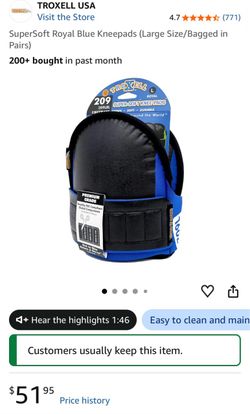 Troxell Knee Pads L