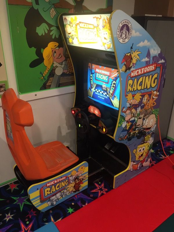 Nicktoons Racing Arcade Game For Sale In Campbell Ca Offerup