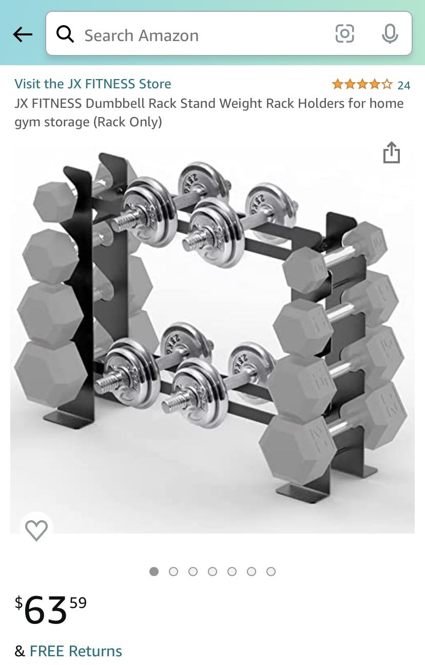 NEW Dumbbell Rack Stand Weight Rack Holders