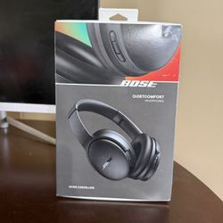 Bose QC Headphones 