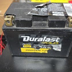 Motorcycle Battery 
