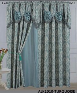 2  set de cortinas