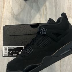 Black Cat 4s Size 12