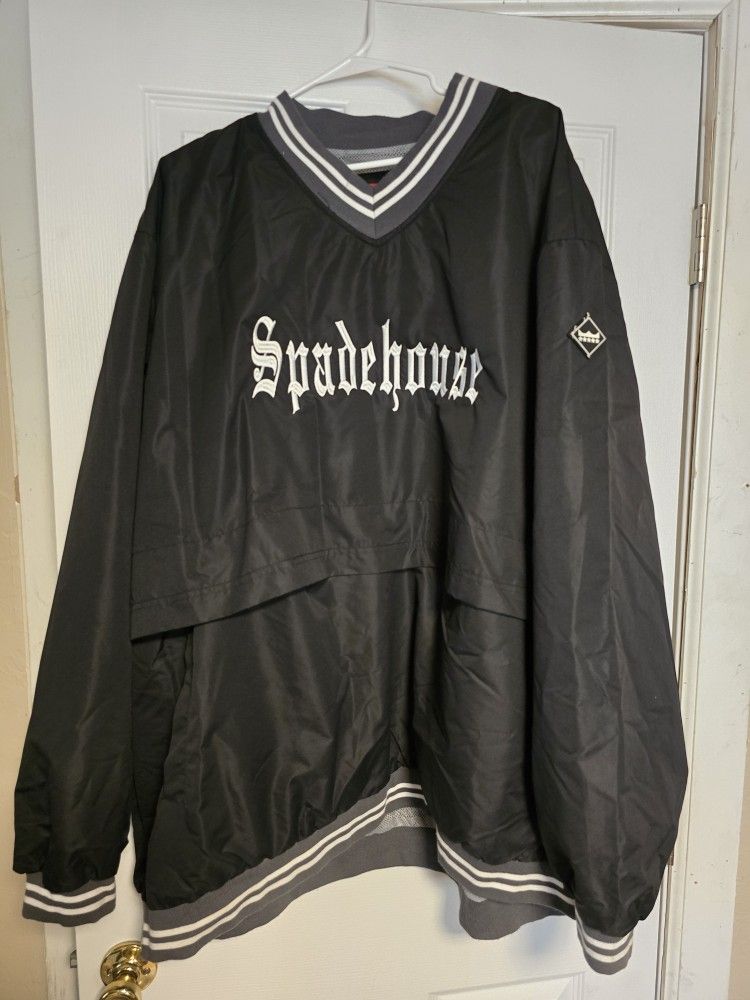 Spadehouse Music Pullover Jacket