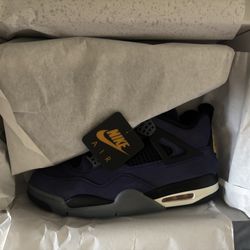 Jordan 4 Lakers Size 11.5
